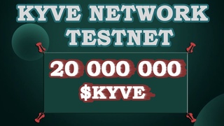 KYVE NETWORK ТЕСТНЕТ. НАГРАДЫ, СРОКИ, ЗАДАНИЯ, ПОДНЯТИЕ НОДЫ. ГАЙД И ОБЗОР KYVE TESTNET KORELLIA.
