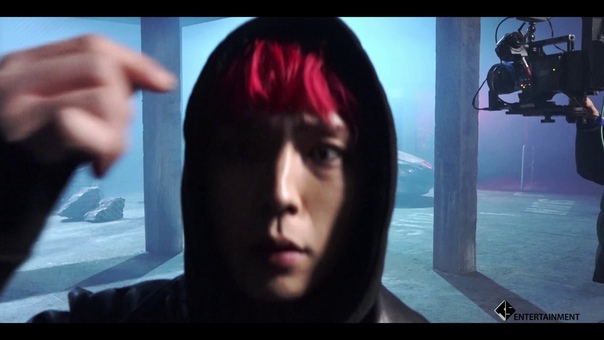 B. A. P WAKE ME UP M, V Making