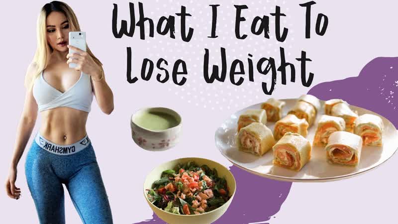 What I Eat To Lose Weight, Healthy Recipes, What I Ate In A