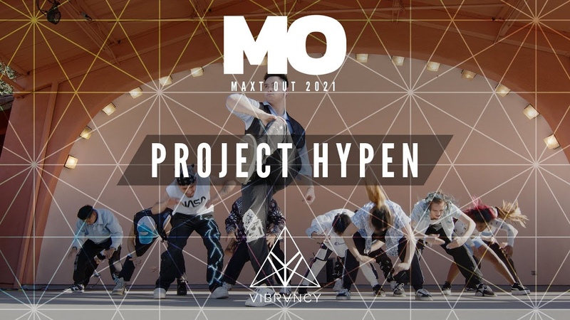 2nd Place Major Crew Project Hyphen, Maxt Out 2021 VIBRVNCY Front Row 4