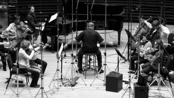 Alexandre Tharaud J. S. Bach Piano Concerto BWV 1052 (