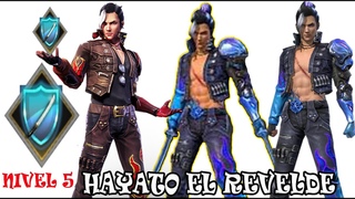 PONGO A PRUEBA LA HABILIDAD DE HAYATO “EL REVELDE“