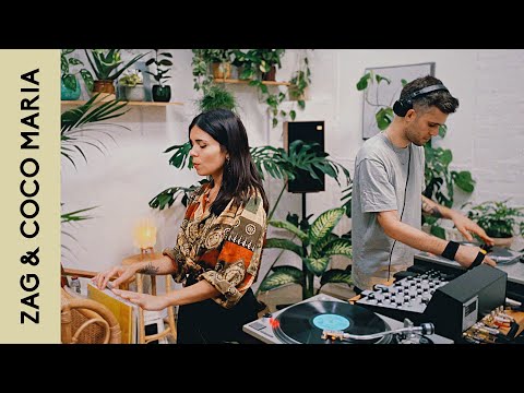 Afro Cuban Latin Jazz Grooves with Zag and Coco