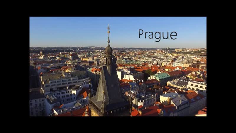 Prague, Czech Republic, Stunning Drone and Go Pro