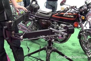 NAB 2015 9 Solutions C Pan Camera Guide Arm