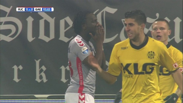 Samenvatting Roda JC Kerkrade Go Ahead Eagles (2016,