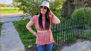 Crochet Summer Top | Bag O Day Crochet Tutorial
