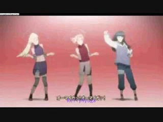 Sakura and Hinata “Naruto let’s Dance“