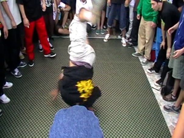 Ruffneck Attack vs East Side B boys, First Yalta Summer Jam