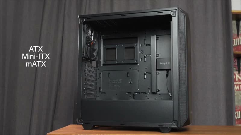 Корпус Be quiet Pure Base