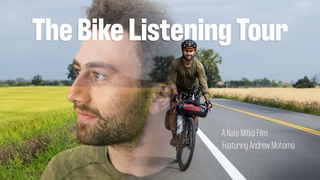 2,500-Mile Bikepacking Trip About Loneliness: The Bike Listening Tour