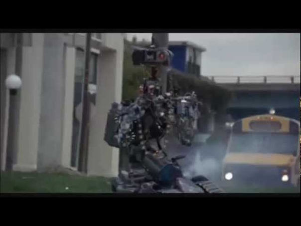 Johnny 5 Holding Out For A