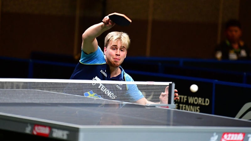 Truls Moregardh vs Lin Shidong, 2023 China Super