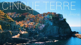 CINQUE TERRE by drone