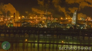 Ярославский нефтеперерабатывающий завод  - аэросъёмка