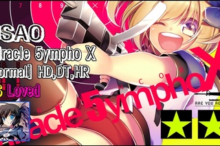 USAO - Miracle 5ympho X [Normal] HD,DT,HR SS, Loved