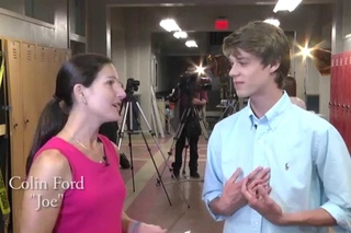 Colin Ford goes ’Under the Dome’ for Season 2.