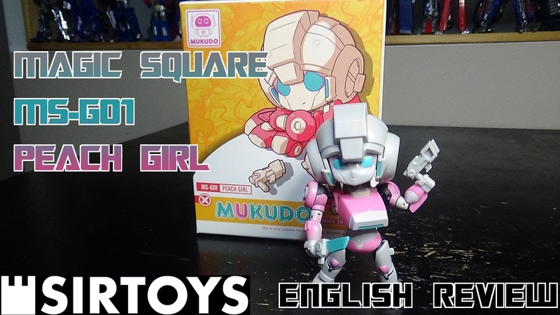 Video Review for Magic Square MS G01 Peach