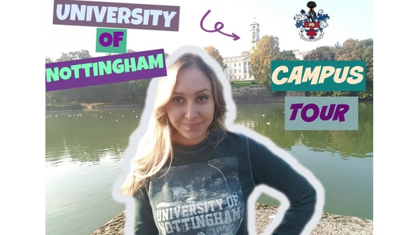 The University of Nottingham Why we love this City and