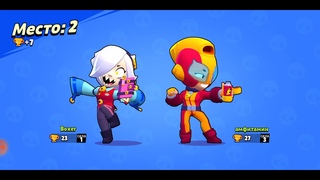 Brawl stars КАЛЕТ первые бои