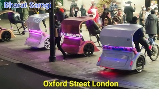 Christmas Lighting | Oxford Street London UK 2021