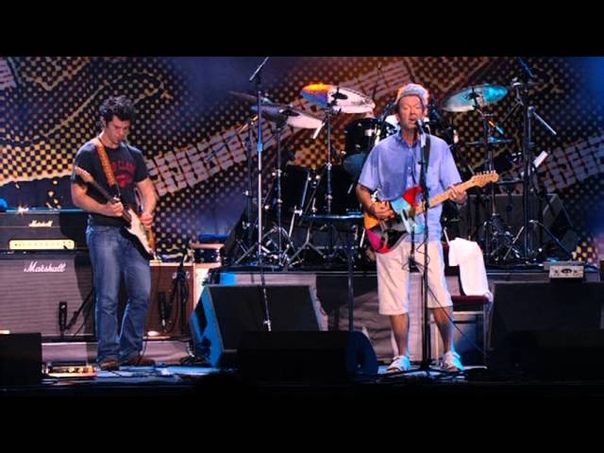 Eric Clapton Layla ( Live at Crossroads Guitar Festival