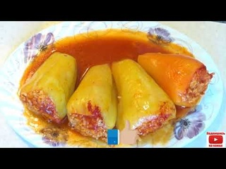 НОВИНКА! САМЫЙ БЫСТРЫЙ РЕЦЕПТ ФАРШИРОВАННОГО ПЕРЦА!!!