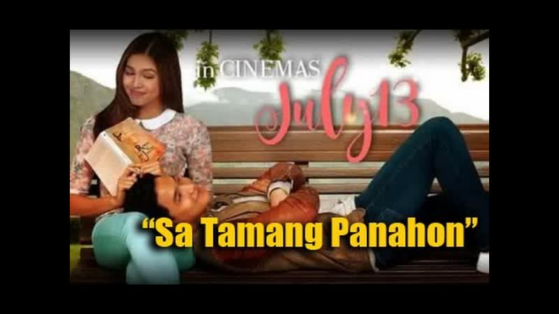 ALDub theme song Sa tamang panahon by Famela Ricerra (