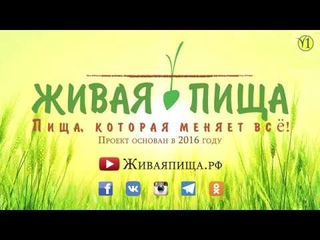 Главное о проекте Живая Пища за 3 минуты. (Видео 144)