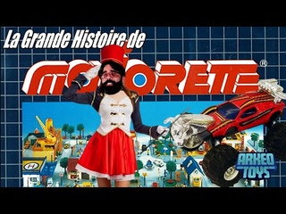 ARKEOTOYS: La Grande Histoire des Petites Voitures MAJORETTE