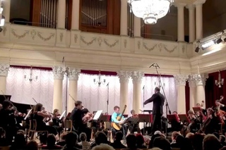 Nikita Koshkin   Variations on the theme by Carulli in style of Carulli