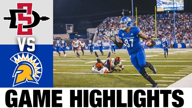 24 San Diego State vs San Jose State, Week 7, 2021 College