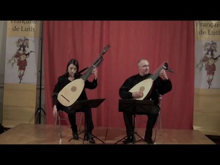 -  - Lute duo : Anna Kowalska & Anton Birula