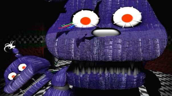 NIGHTMARE BONNIE JUMPSCARE Misfits: 7 Nights of
