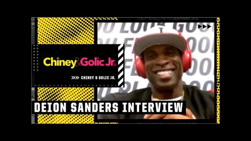 Deion Sanders on entering his second season with Jackson State and coaching his