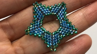#beadtutorial #beadjewelry #beads #beadwork #beading #beadflowers