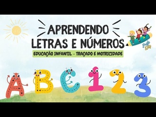Ensinando Letras e Nmeros para Crianas