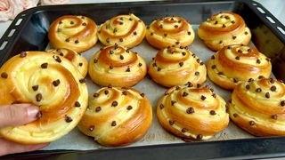 Faccio questa ricetta semplice una volta alla settimana! Morbidi e deliziosi, Perfetti per colazione