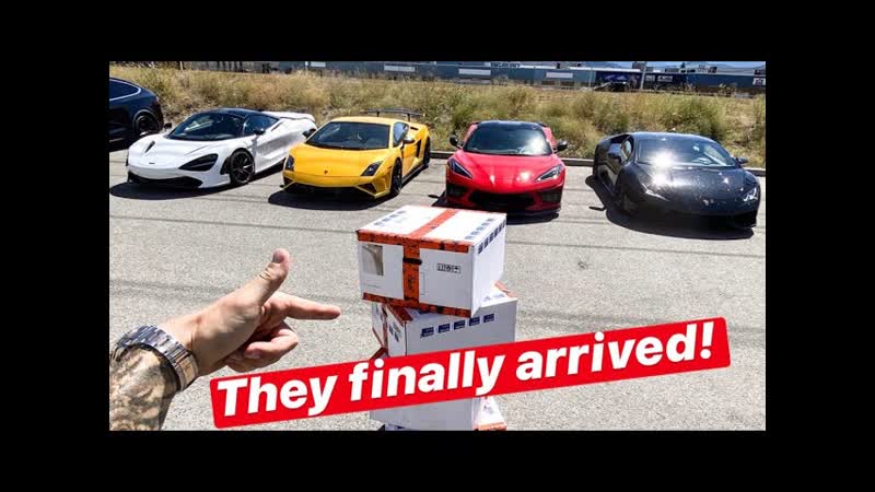 REVEALING NEW SUPERCAR ULTRA LIGHTWEIGHT WHEELS