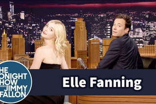 Elle Fanning Demos Her Senior Portrait Beauty Shot