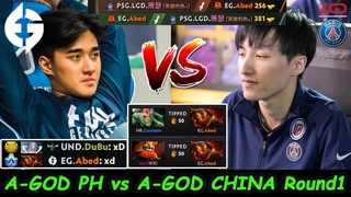 Abed vs Ame - Double A-GOD  The International 10 Ranked Battle Dota 2 pro gameplay