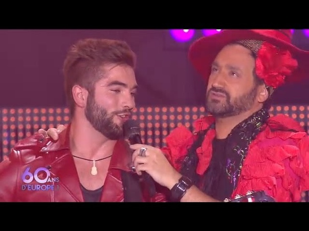 Kendji Girac Andalouse (live 60 ans Europe