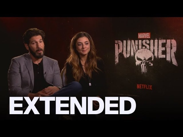 Jon Bernthal, Giorgia Whigham Talk S2 Of The Punisher,