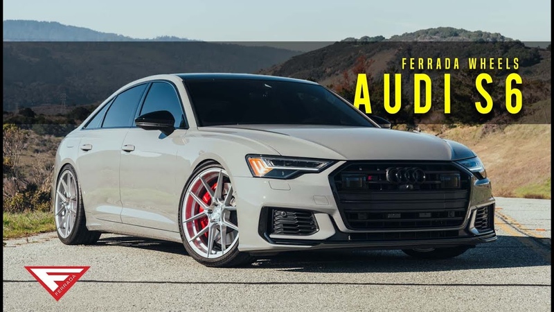 2020 Audi S6, Ferrada Wheels FR8