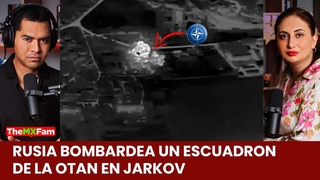 Escalada Inminente: Rusia BOMBARDEA a un ESCUADRON DE LA OTAN en Jarkov | TheMXFam
