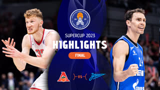 Лучшие моменты: «Локомотив-Кубань» - «Зенит» | Финал | Суперкубок-23
