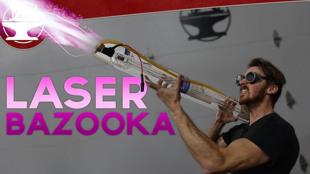 LASER BAZOOKAS and Tesla Coil