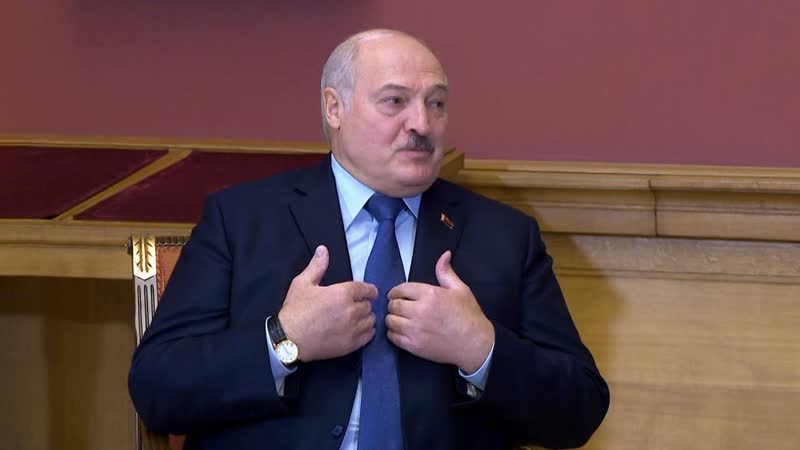Лукашенко: Даже обидно за чистоту стало Приеду в Минск, буду