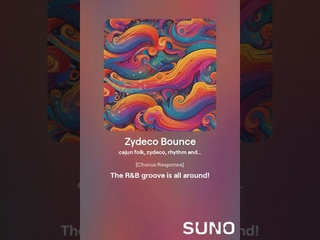 Zydeco Bounce - #cajun  folk - #zydeco