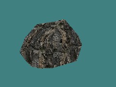 DG shale large rock 11c rainbow area texture 7a light (CL Rock reskin)